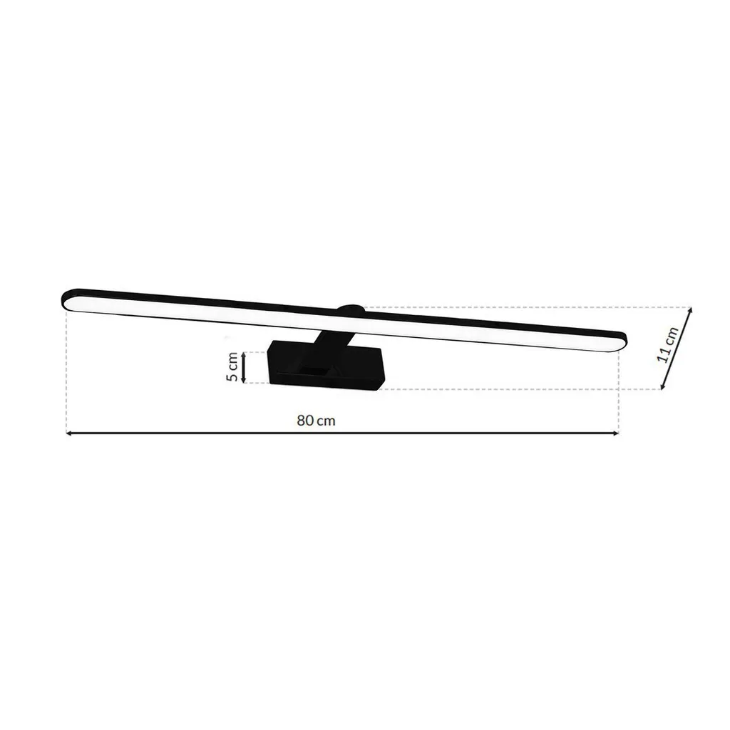 Luminaire de salle de bain LED IP44 SPLASH 80cm 1120lm blanc neutre - 5