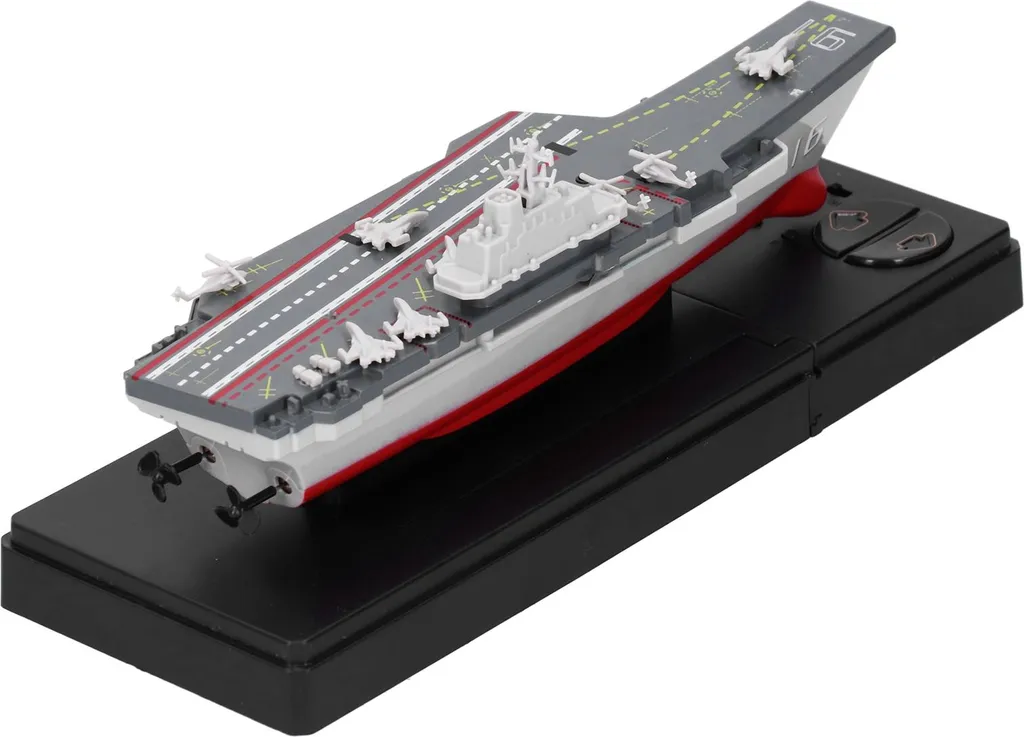 Porte-avions Télécommandé 2.4G RC Bateau de Simulation Militaire Enfant - 4