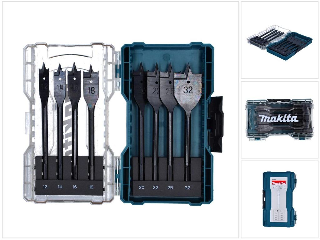 Makita E-08698, 8 szt. Zdjęcie produktu 