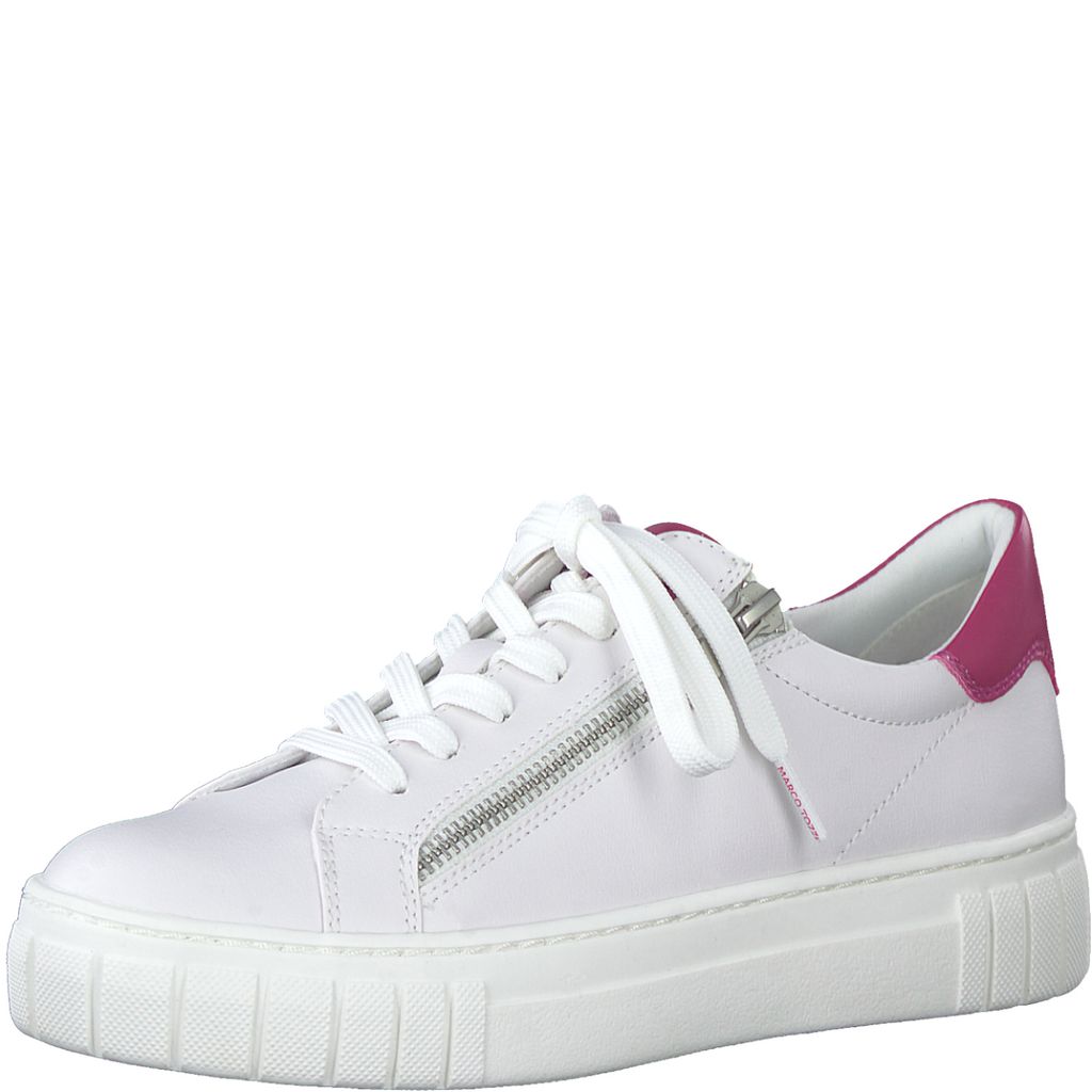 Marco Tozzi Schnürschuhe weiß in Gr. 40