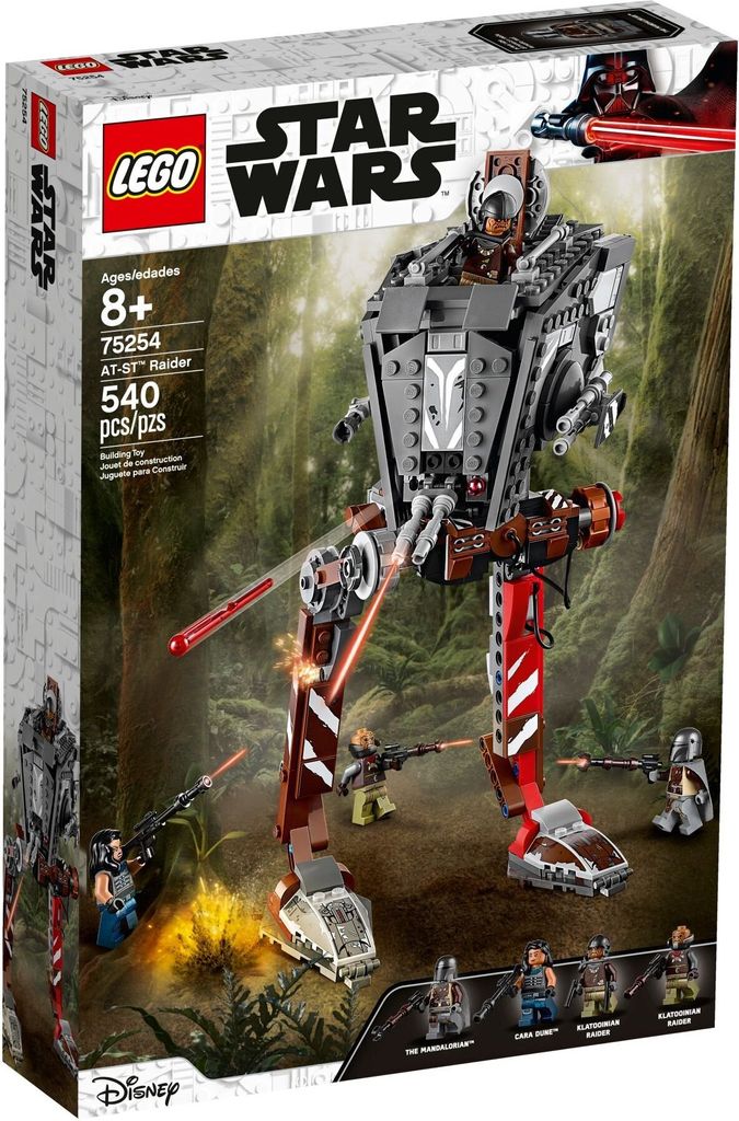 LEGO Star Wars AT-ST Raider Building Set, Zestaw do Zdjęcie produktu 
