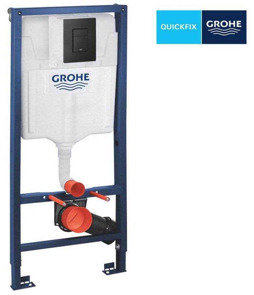 Grohe Solido - Vorwandinstallationsset für Wand-WC, Höhe Produktbild 