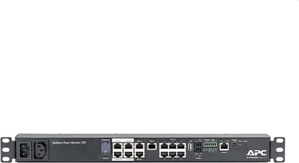 APC NBRK0250A, Montaż w stojaku, Czarny, SNMP, SNMP v3, Zdjęcie produktu 