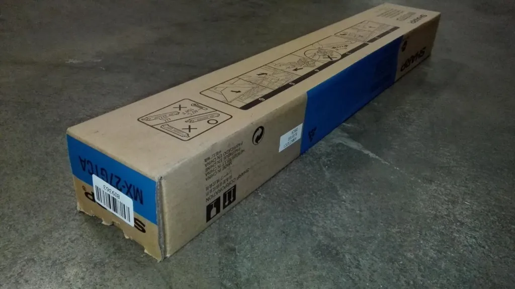 Toner de remplacement cyan pour imprimante SHARP MX - 5