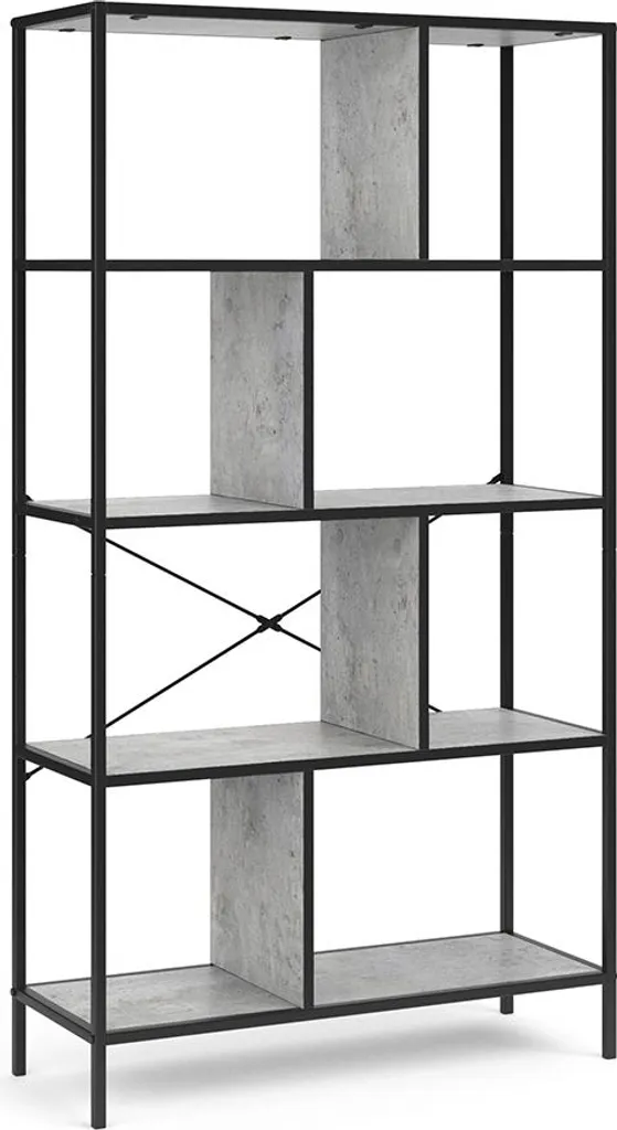 Séparateur Vicco Fyrk Béton 80x146cm : gagnez de l'espace de rang