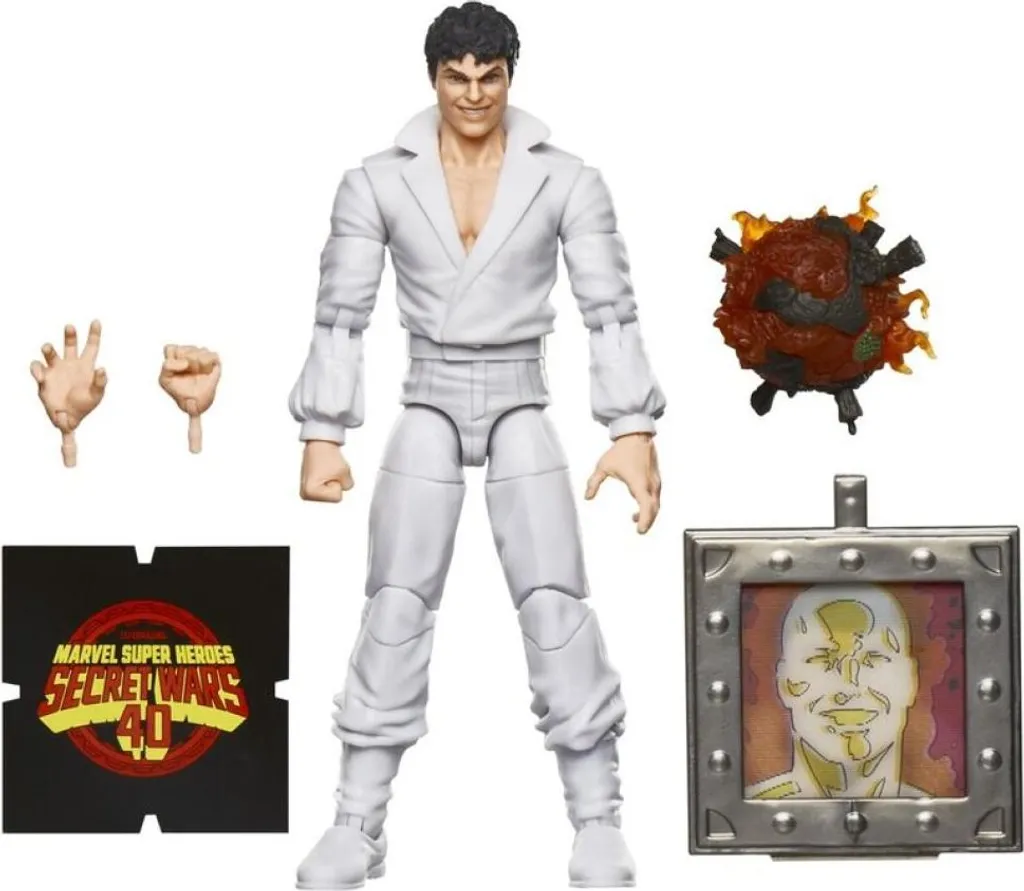 Figurine Marvel Legends Beyonder 15 cm, édition rétro sans défaut