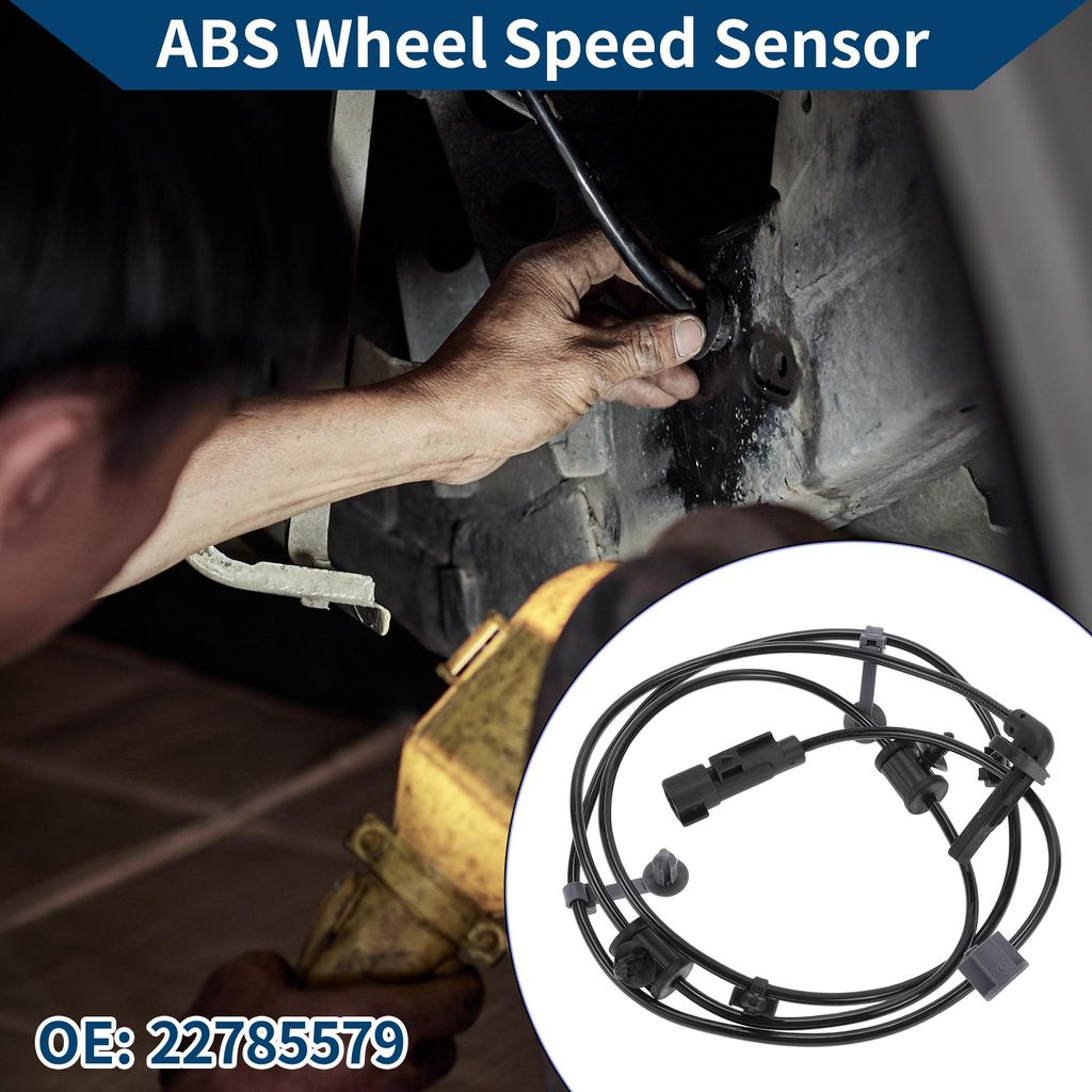 Kein. 22785579 ABS Raddrehzahlsensor für Buick Lacrosse 2012-2016 Hinten Links ABS Sensor Antiblockiersystem Sensor 1 Stück