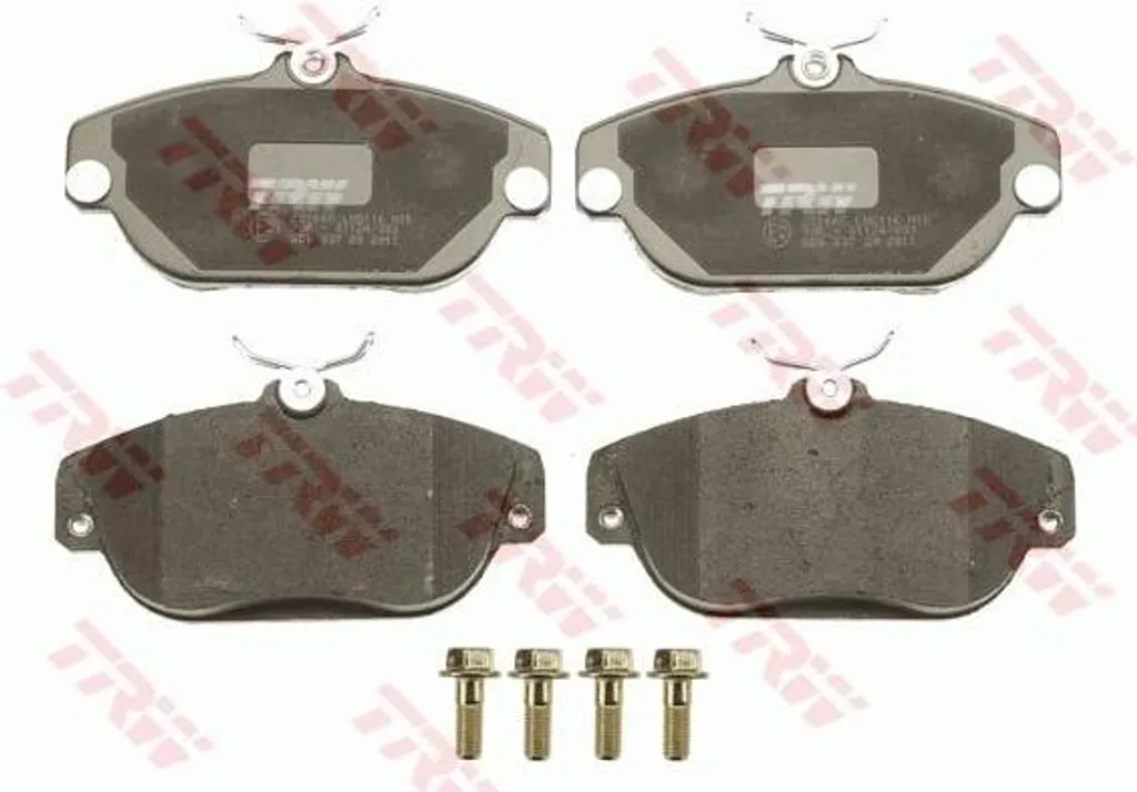 Plaquettes de frein TRW GDB837 pour Volvo 740 940 960 S90 V90 OE 271737