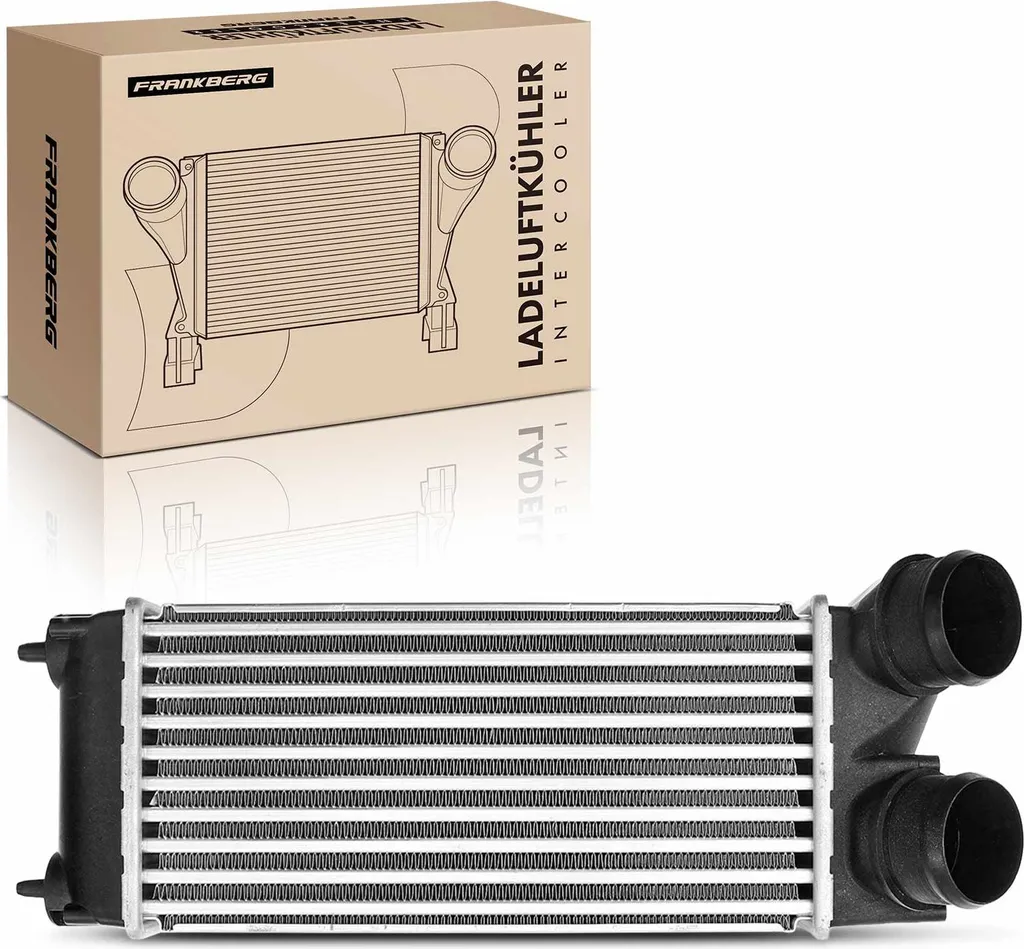 Intercooler pour Réduire Perte de Puissance sur Peugeot 308 1.6L