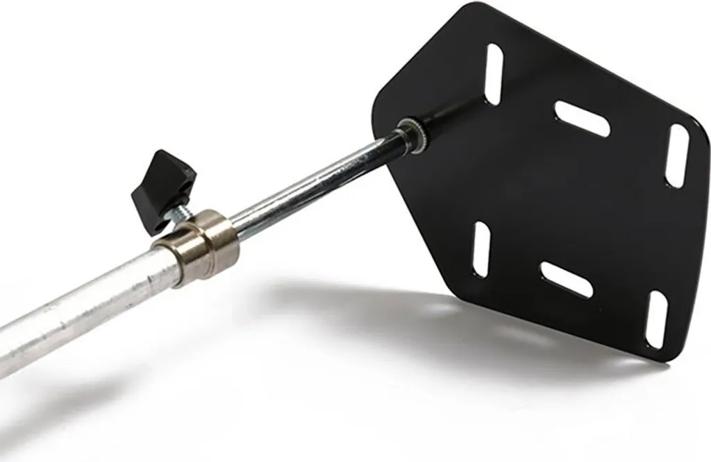 Support de Sonde pour Barque avec Tige de Balancier de 60 cm - Gris