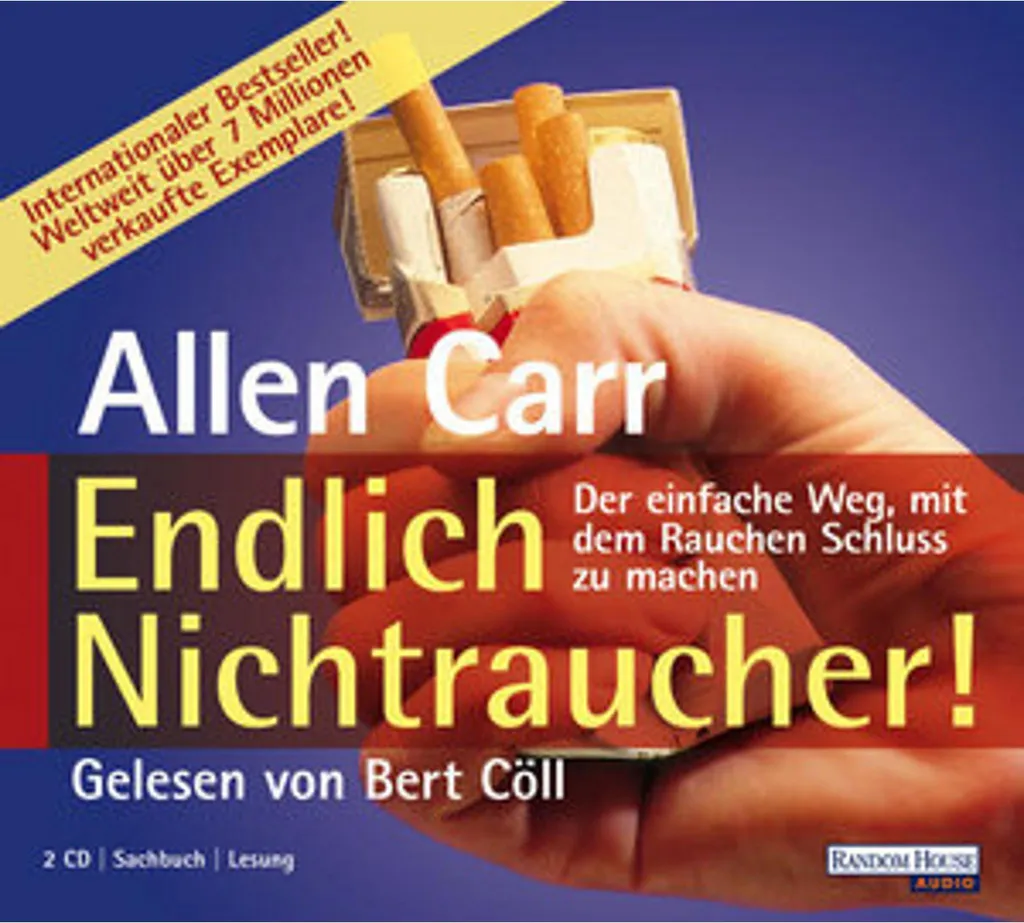Finissez-en avec la Cigarette grâce à Endlich Nichtraucher Livre SEO