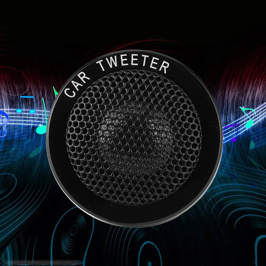 Haut-parleurs Tweeters Stéréo 150W : Améliorez le Son de votre Voiture