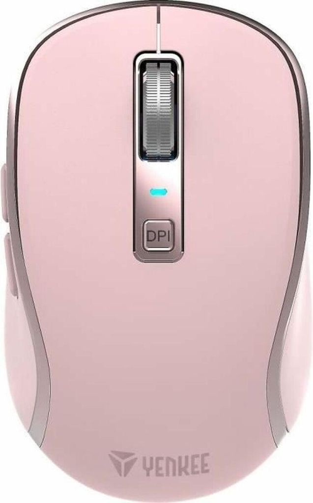 Mouse Yenkee YMS 2085PK Rosa Rose 2400 dpi