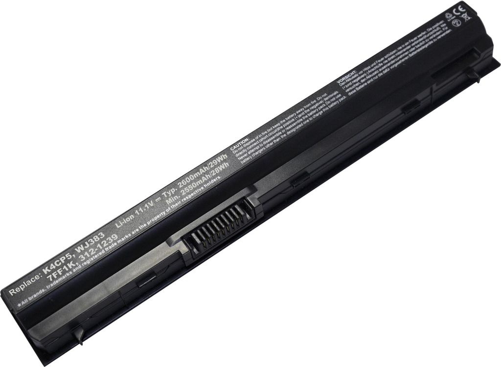 PowerSmart 2600mAh Akku für Dell Latitude E6230 0F7W7V K4CP5 RXJR6