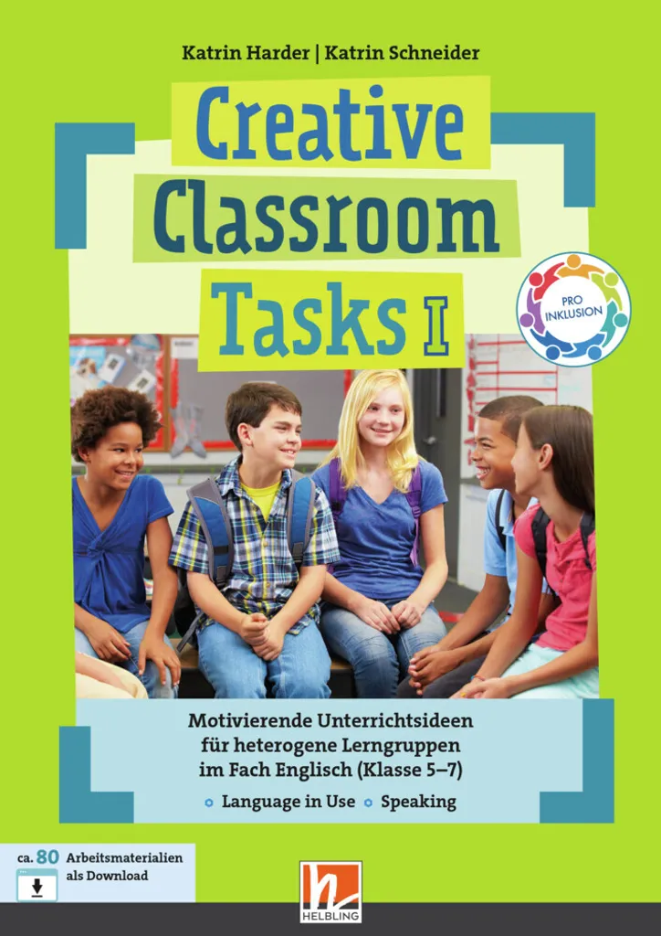 Creative Classroom Tasks I - Manuel d'Activités Ludiques pour le Primaire