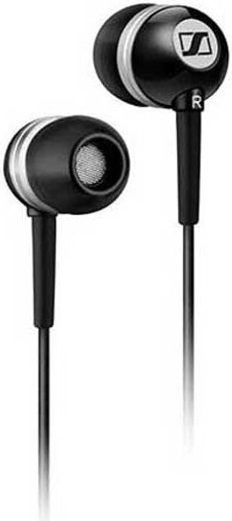 Słuchawki przewodowe Jack 3,5 mm Sennheiser CX 300S czarne Zdjęcie produktu 