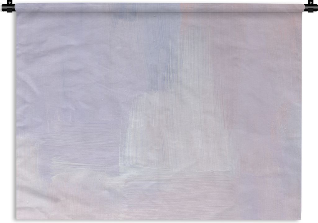 MuchoWow Wandteppich Wandbehang Pastell - Farbe - Gestaltung 60x45 cm Tapisserie Dekoration Wandtuch - Das Schlafzimmer