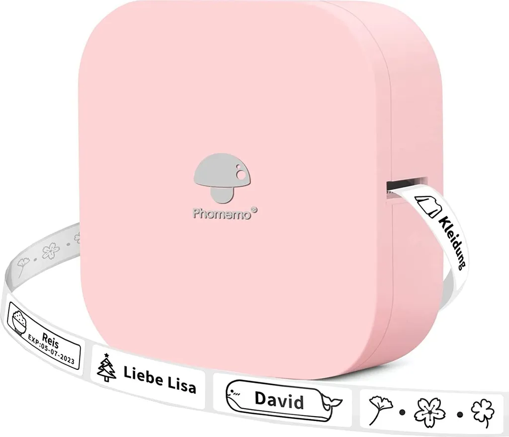 Etichettatrice Phomemo Q30 Wireless - Stampa Termica Testo e Grafica