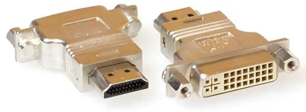 Connecter un Écran DVI sur Port HDMI avec l'Adaptateur ACT AB3765 Noir