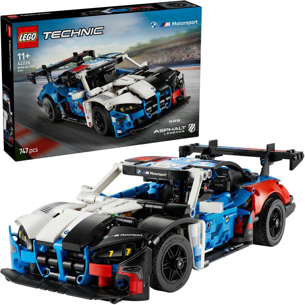 LEGO® Technic 42226 BMW M4 GT3 EVO Rennwagen Produktbild 