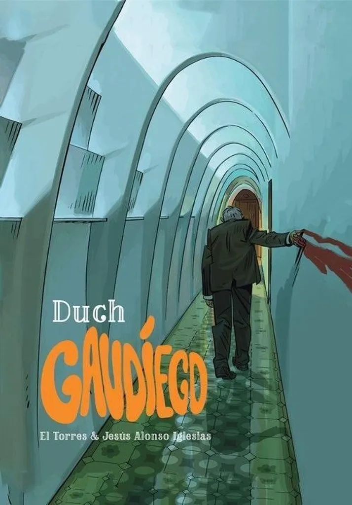 Duch Gaudiego Roman Graphique El Torres Illustrations de J.A. Iglesias