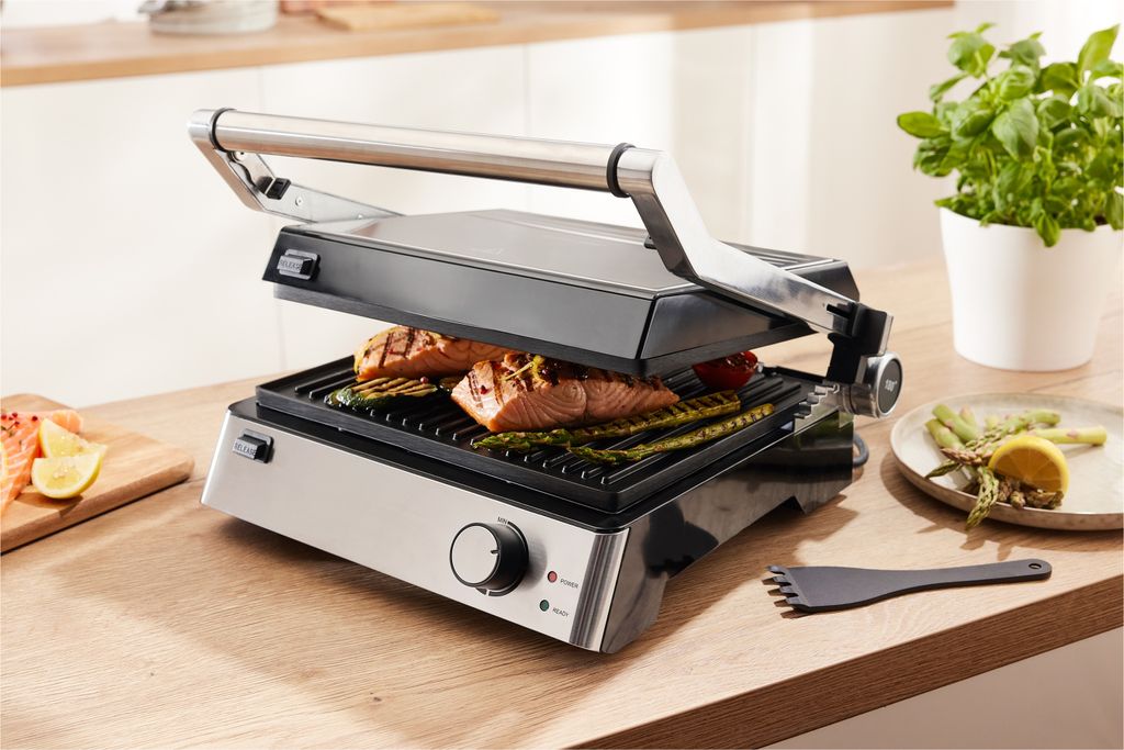 SILVERCREST Kontaktgrill Tischgrill Paninigrill 3-in-1 Produktbild 8