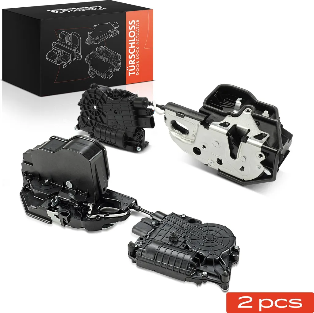 Serrure de porte arrière résout problème fermeture pour BMW X5 X6 E70