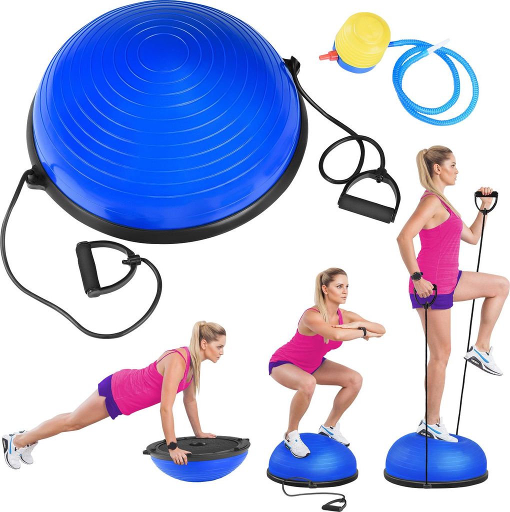 Gymtek® Balancekissen, Balance Pad - inkl Luftpumpe und Produktbild 