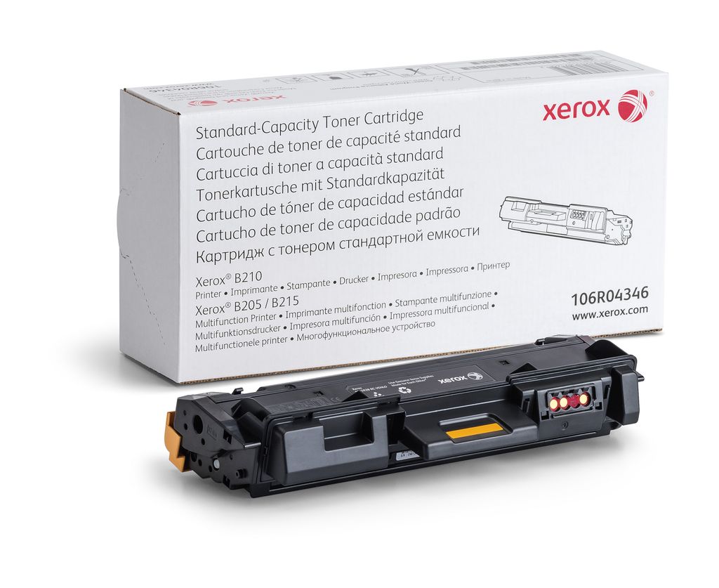 Xerox Toner bk, Farbe schwarz,1500 Seiten,106R04346 Produktbild 