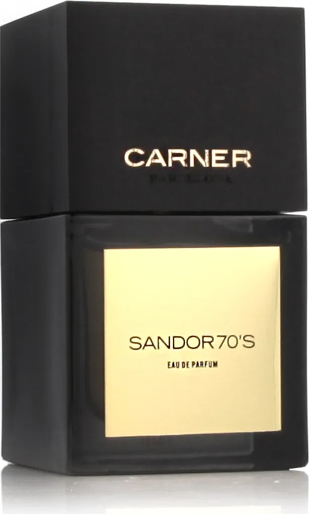 Carner Barcelona Sandor 70's 50 ml EDP Unisex | Essenza Cuoio e Tabacco