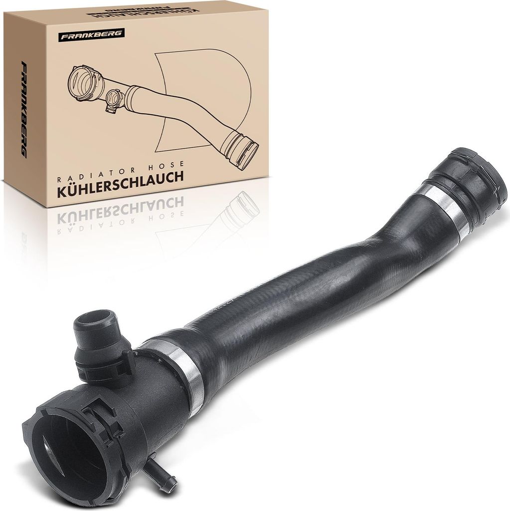 Frankberg 1x Kühlerschlauch Kühlwasserschlauch für BMW X1 E84 Z4 Roadster E89 1.6L 2.0L 3.0L 2009-2017