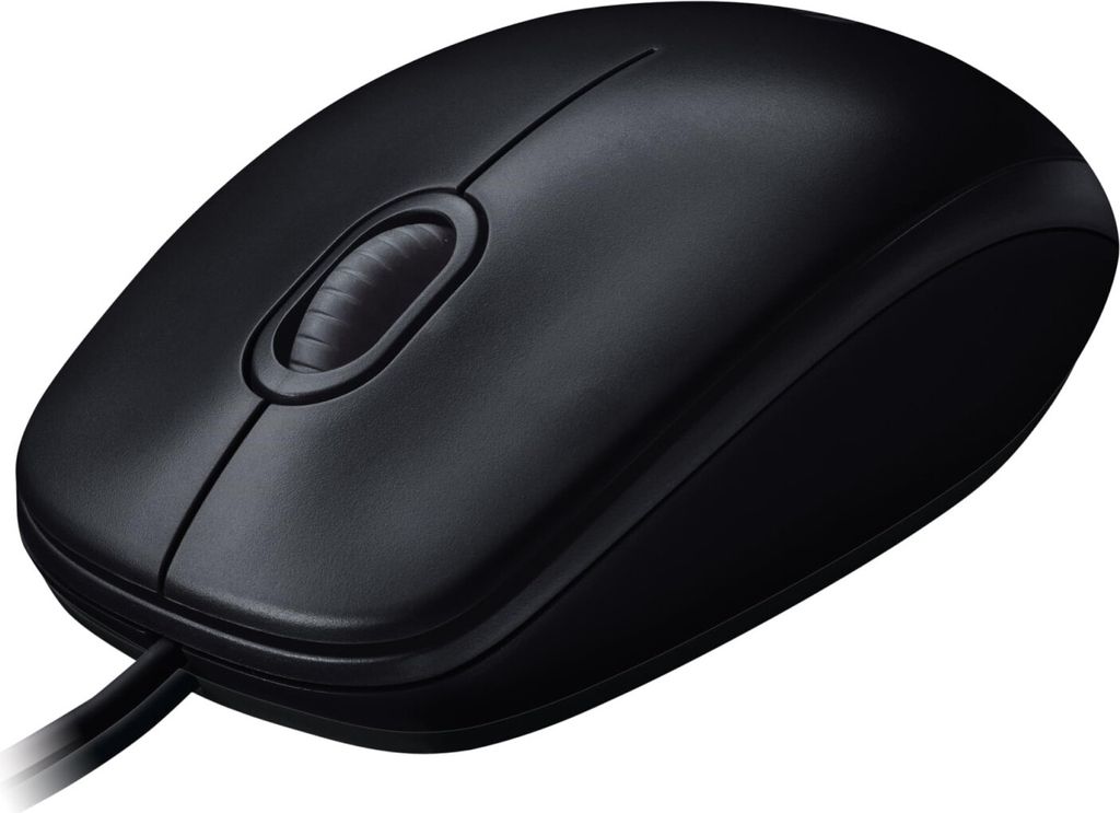 Mouse USB Logitech M100 nero Immagine del prodotto 
