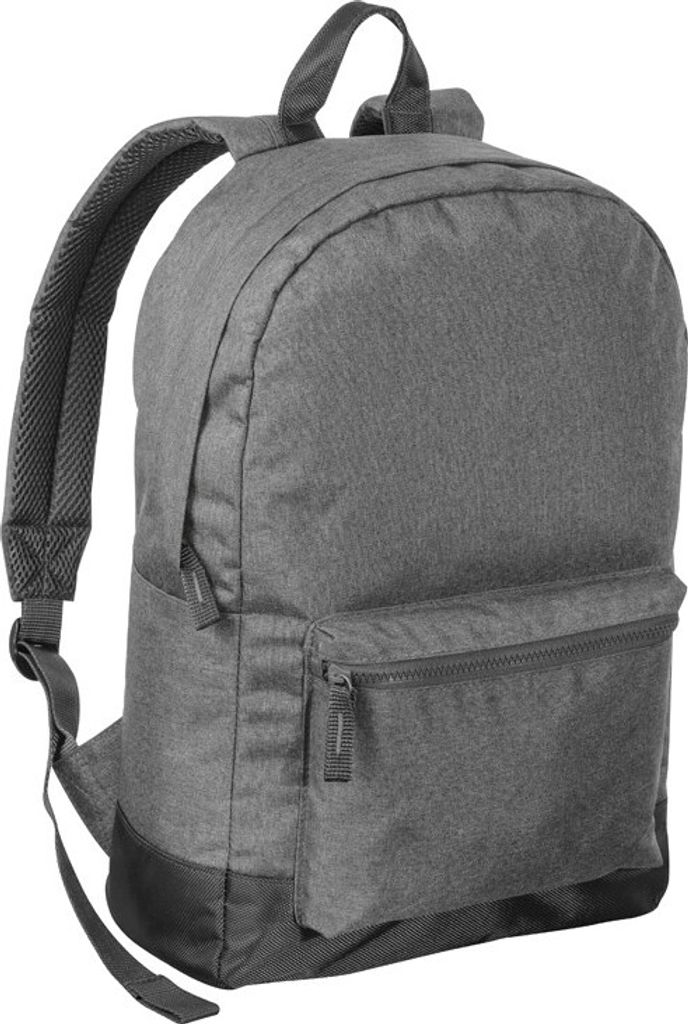 Hochwertiger Rucksack aus Polyester / Farbe: anthrazit Produktbild 