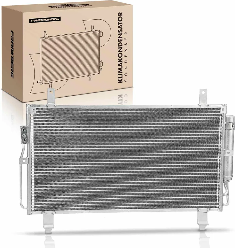 Condenseur Clim Frankberg Haute Résistance pour Mitsubishi Outlander 3