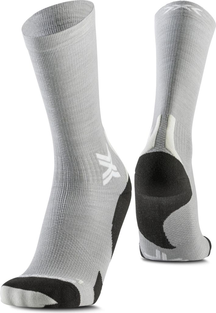 X-SOCKS Run Discover Merino Crew Winterlaufsocken - Verbesserter Komfort und Leistung mit Air-Conditioning Channel Technologie für optimale Luftzi...
