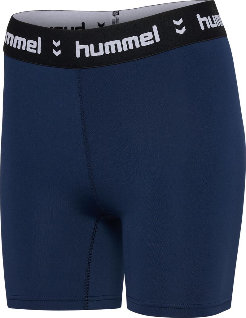 Hummel Hmlpulse Mid Waist Short Tights - cayenne, Größe:M