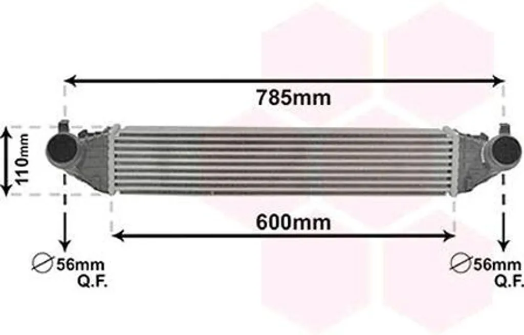 Intercooler pour Opel Astra K Sports Tourer : Refroidissement Turbo