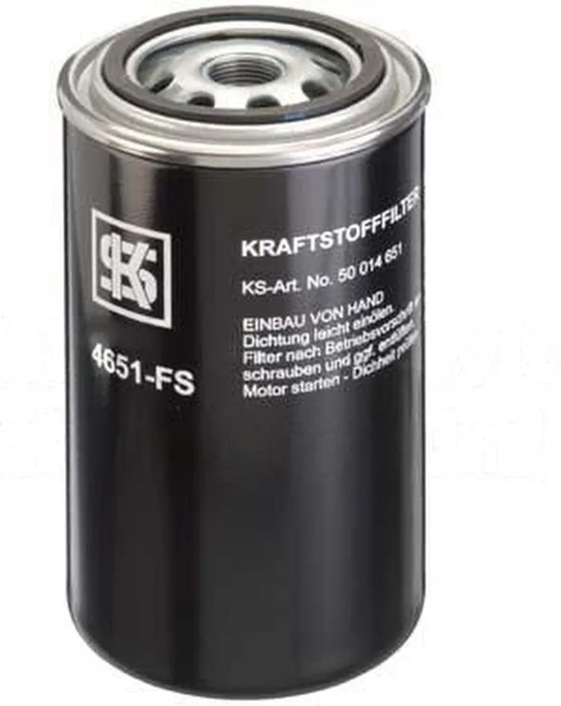 Filtre à carburant KOLBENSCHMIDT avec séparateur d'eau pour DAF LF