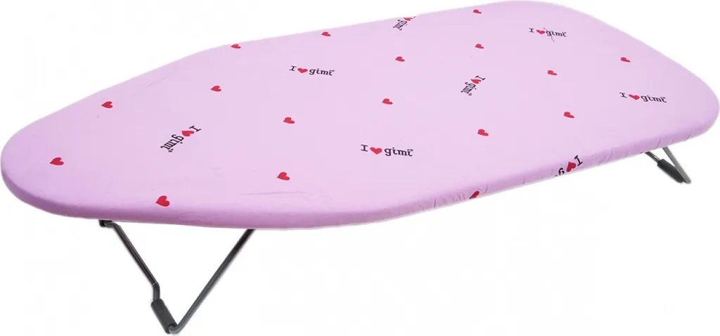 Asse da Stiro Portatile Gimi Pollicino 73x32 cm per Camper e Viaggi