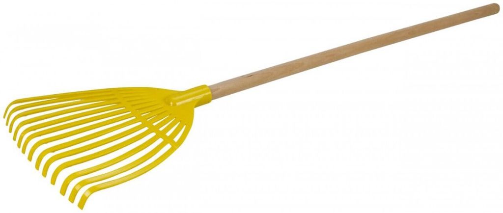 Hrable na lístie 60 cm s drevenou rukoväťou Produktbild 