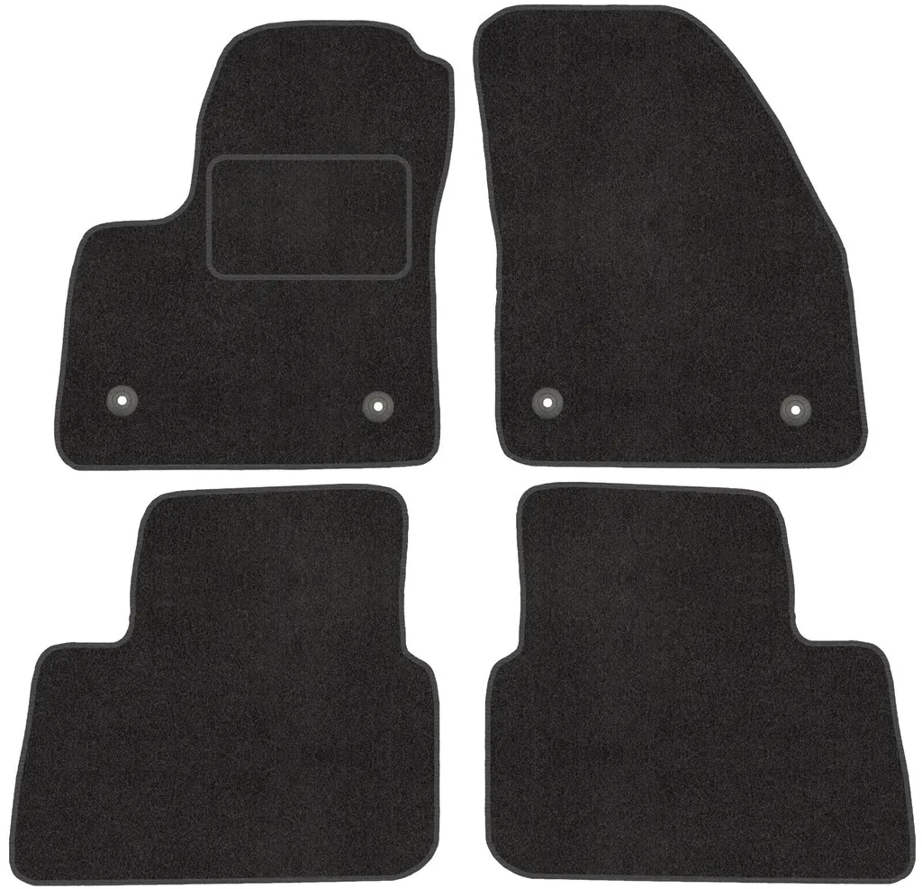Tappetini su Misura Opel Meriva B (10-17) | Velluto Tecnico Alta Resa