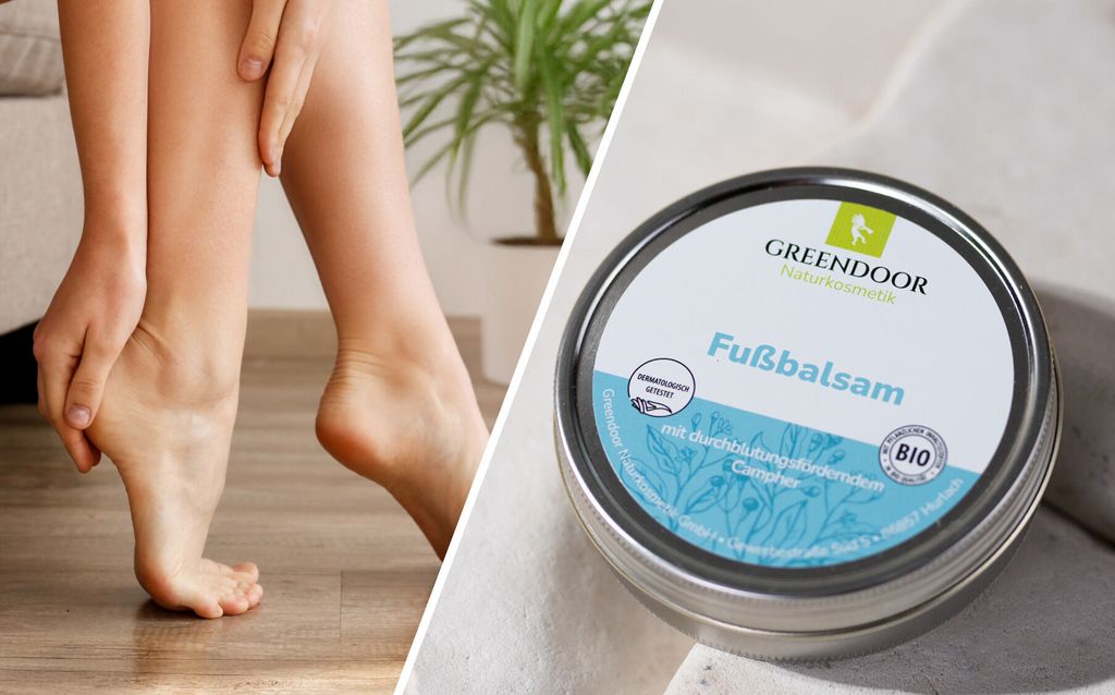 Buenoson Fußbalsam 50g – Mit Natürlichen Wirkstoffen Wie Johanniskrautöl Für Gepflegte Füße