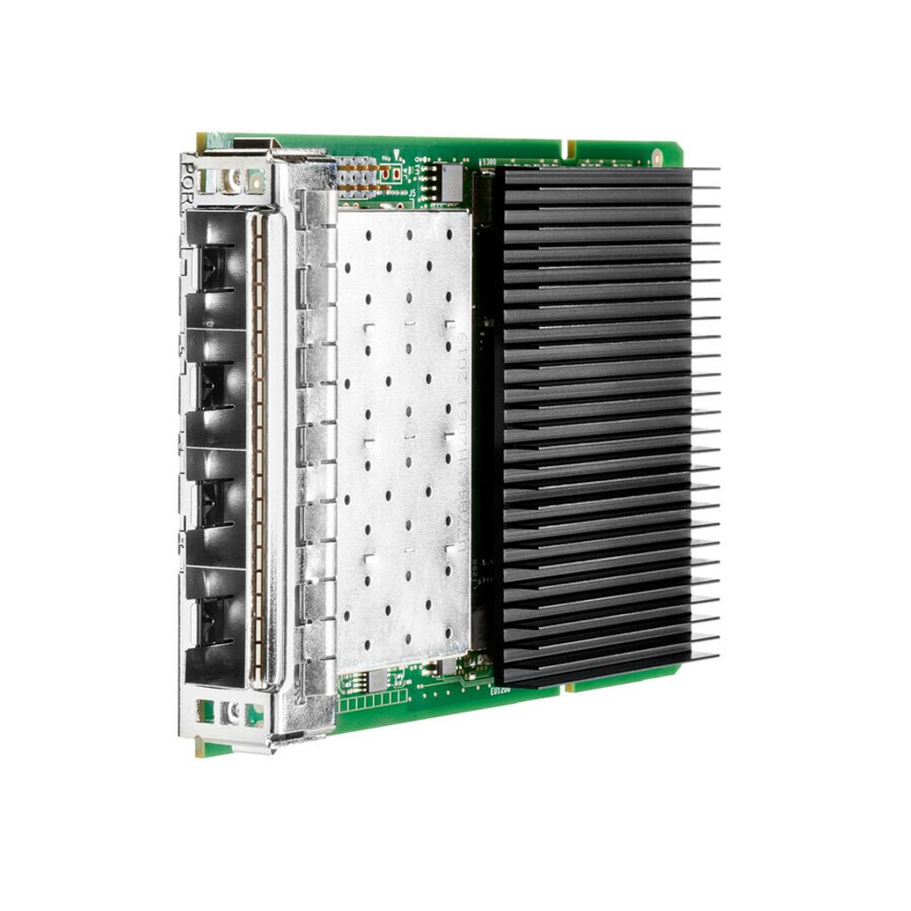 HPE Intel E810-XXVDA4 Ethernet 10/25Gb 4-port SFP28 OCP3 Adapter for, PCI Express, 25 Mbit/s