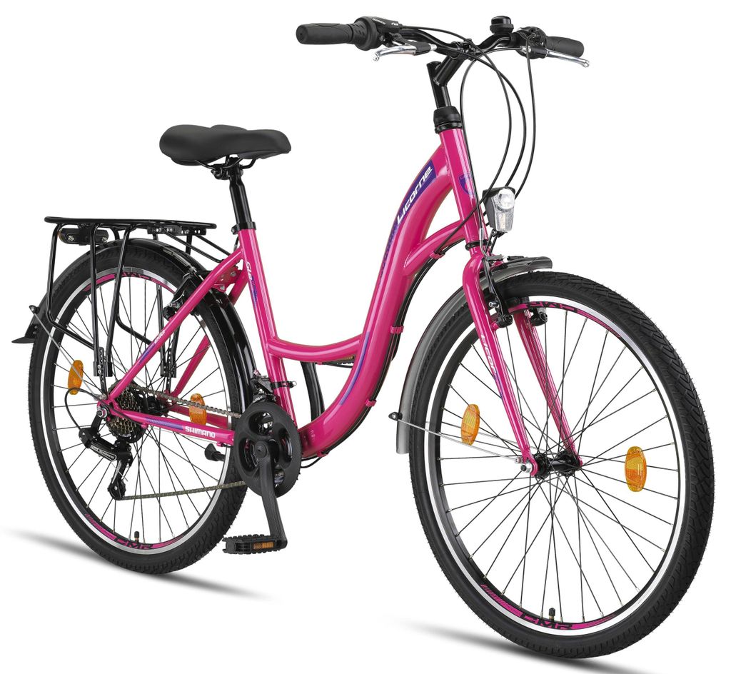 Licorne Bike Stella Premium City Bike 20,24,26 et 28 pouces Image du produit 