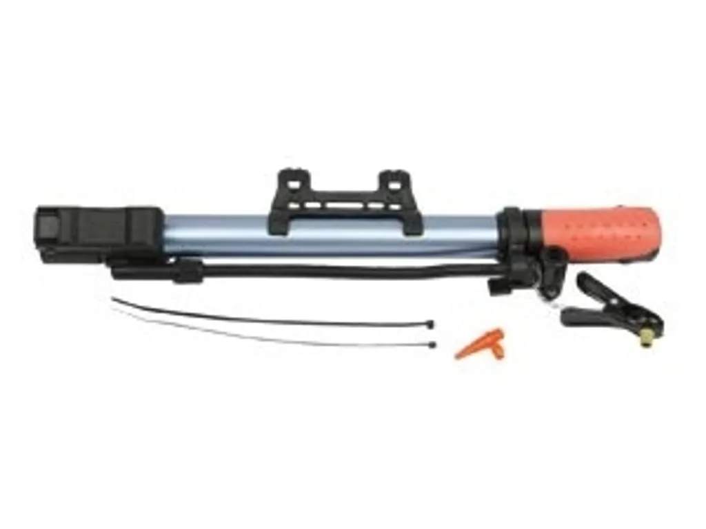 Pompe de secours vélo 2 en 1 compacte en alu robuste - 3