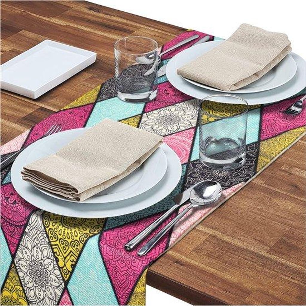 Boho-Rot-Sprüche für den Essbereich - Waschbare Deko für Küche und Wohnbereich, perfekt für Urlaubsstimmung, innen und außen verwendbar, 40 x...