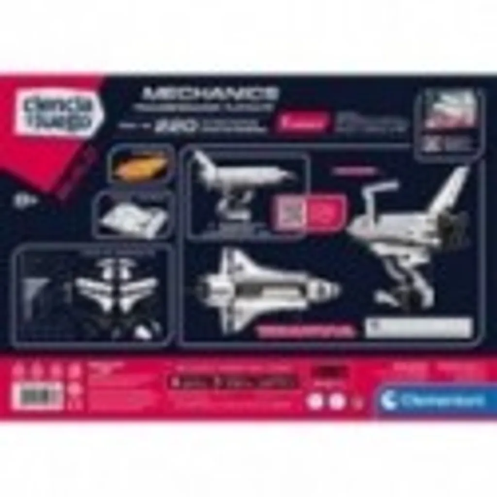 Kit Construction NASA Clementoni : Activité Éducative STEM dès 8 ans 55466 - 7