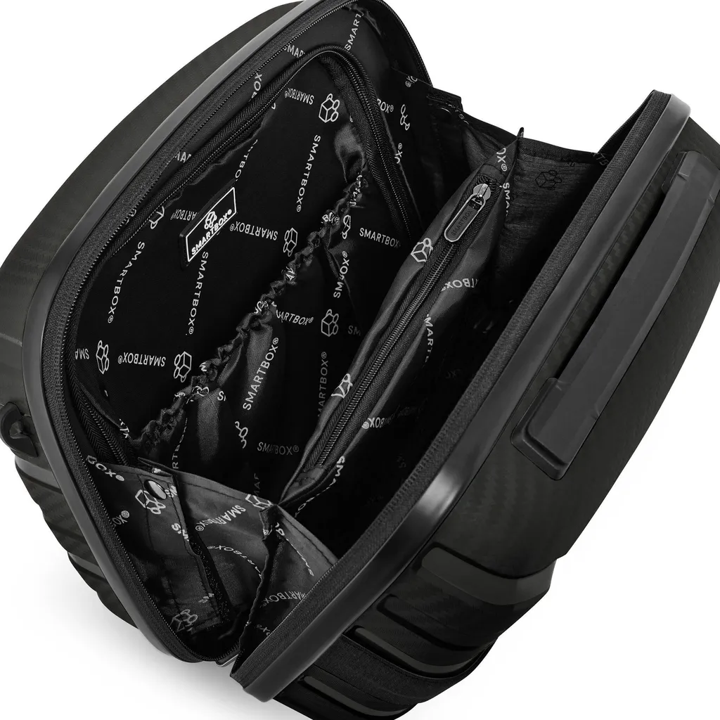 Vanity Case de Voyage SMARTBOX Edition 01 Noir - Idéal pour Cabine - 10