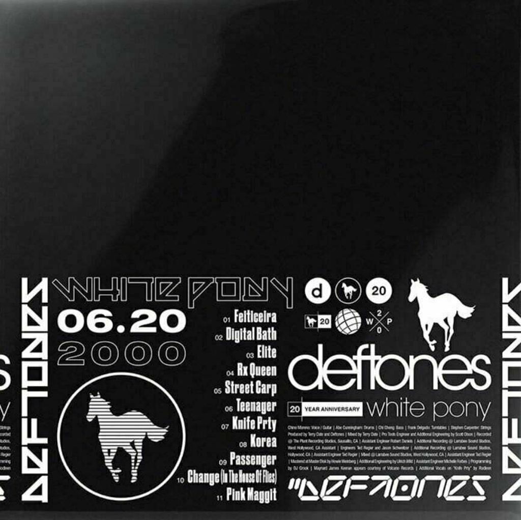 Deftones - White Pony (20th Anniversary Indie Edition) (4 LP)