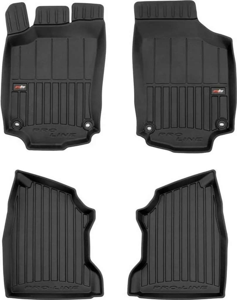 Tappetini Gomma Opel Combo C 2001-2011 | Vasca Baule 3D Protezione